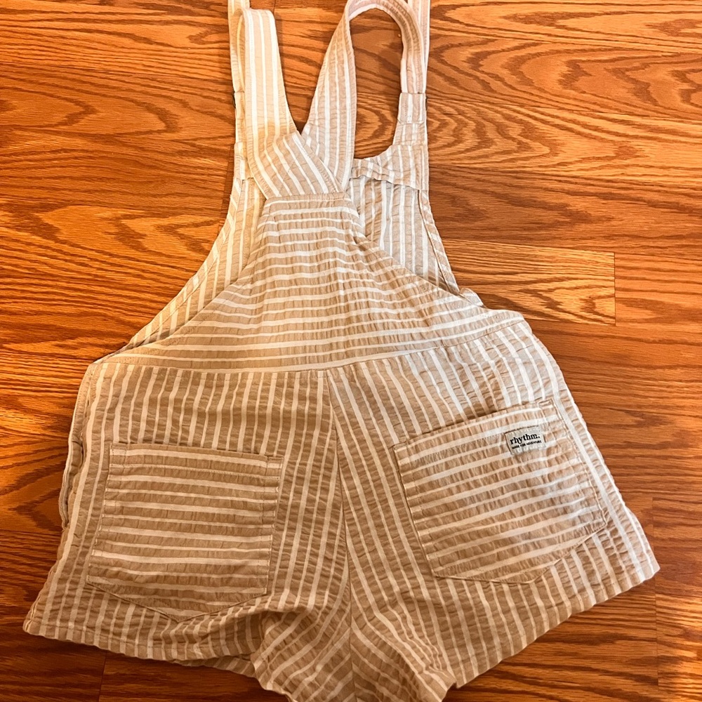 Rhythm brand ..Made for adventure overalls